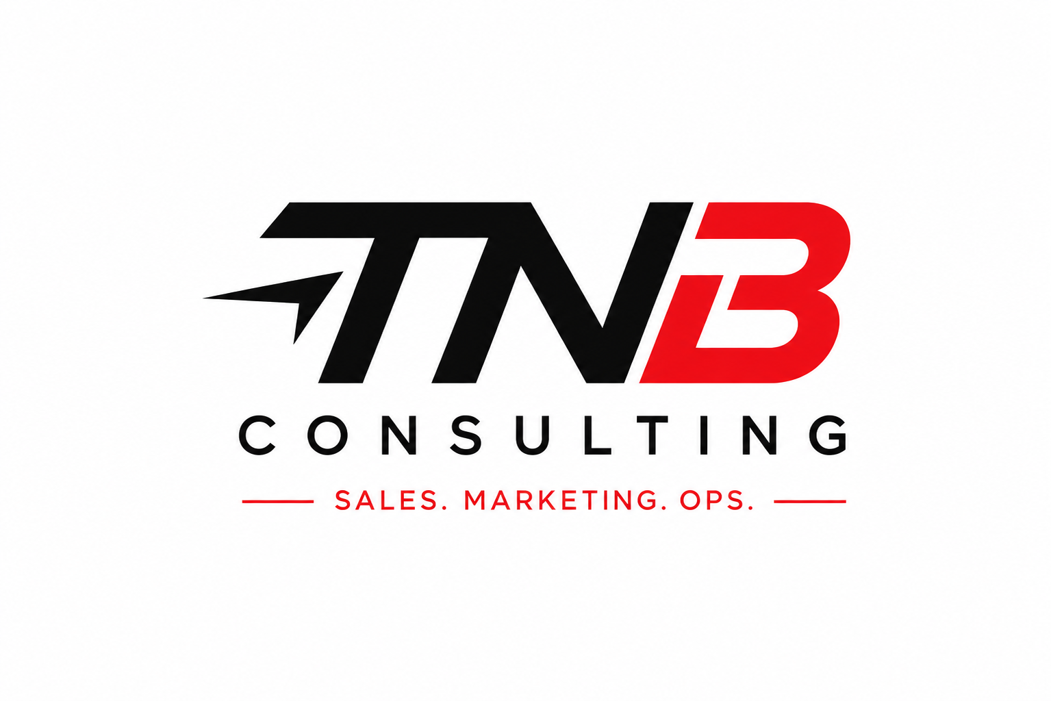 TNB Consulting. Sales. Marketing. Ops.