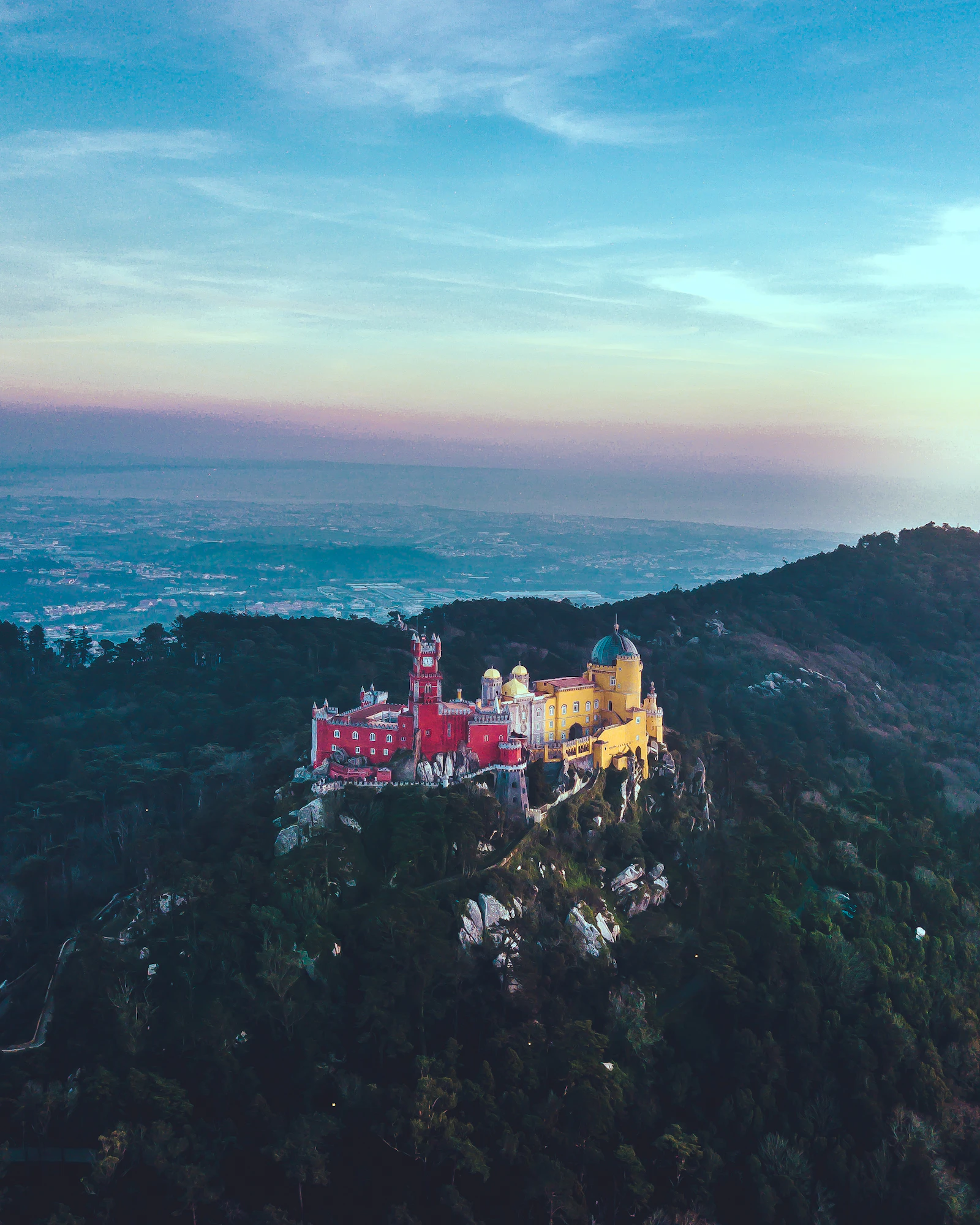 Palácio da Pena, em Sintra